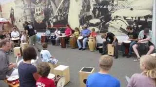 Percussion Circle - Meinl Drum Festival 2012 Демонстрация перкуссии