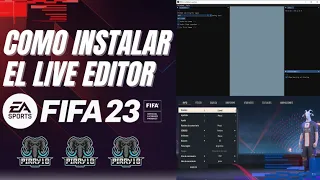 Como Instalar el Live Editor FIFA 23 TU14.1