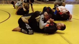 No Gi sparring with Rener Gracie (narrated)