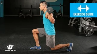 Barbell Reverse Lunge | Exercise Database