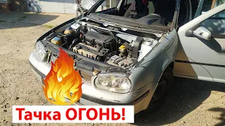 Подгоревший Golf 4 ниже низа рынка снова на ходу