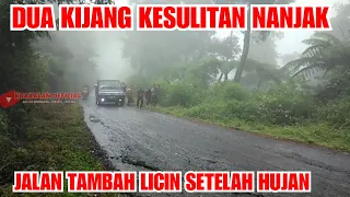 DUA KIJANG KESULITAN NANJAK DI KRAKALAN || CREW KRAKALAN || @krakalanofficial