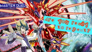 Photon Galaxy Making Platinum Rank Repent - YGO Master Duel