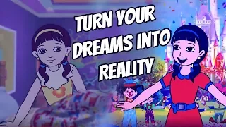 Turn Your Dreams Into Reality | Moral Stories By Granny | Bedtime Stories | Woka English