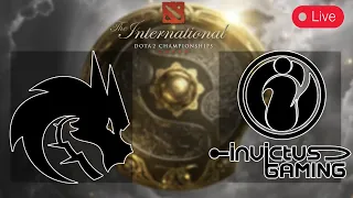 🔴The International 10 TEAM SPIRIT-INVICTUS GAMING / Main Event / СПИРИТ-АЙДЖИ