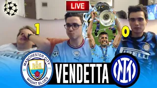 VENDETTA!!!!! MANCHESTER CITY INTER 1-0 | REAZIONE TIFOSO JUVENTINO VS INTERISTI