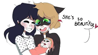 Happy Valentines Day ! Miraculous Ladybug Comic Dub