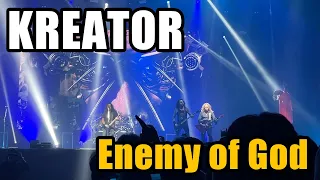 KREATOR - Enemy of God (Live at Loud Park Intex Osaka, Japan, March 25, 2023)