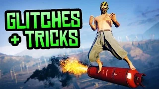 Glitches/Tips for GTA 5 (Xbox 1, PS4, Xbox 360, PS3, PC)