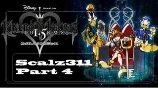 Let's Play Kingdom Hearts HD 1.5 Remix - Part 4 Traverse Town