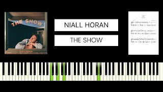 Niall Horan - The Show (BEST PIANO TUTORIAL & COVER)