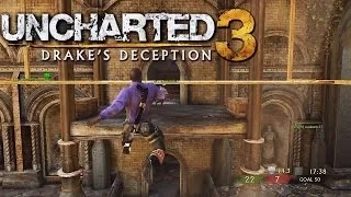 Uncharted 3 Multiplayer Gameplay - UC3 Online Live Commentary - Team Deathmatch - London Underground