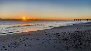 New Year's Beach Sunrise 2024