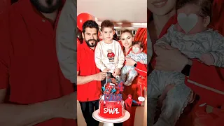 Kuruluş Osman Actor Osman Bey With His Family Burak Özçivit With His Wife And Son #sanaedits