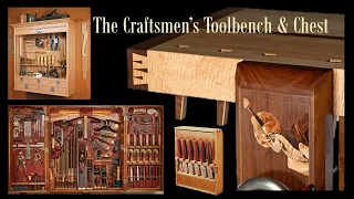 Stunning Cabinetmakers Benches and Tool Cabinets