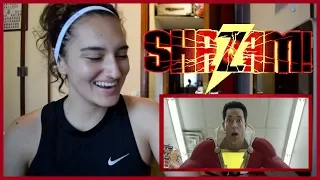 Shazam! Comic-Con Teaser Trailer Reaction