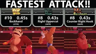 Punch-Out!! & Doc Louis Wii - Fastest Punch