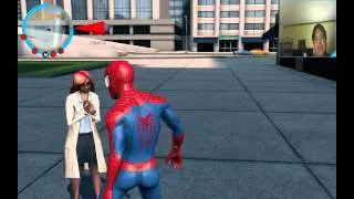 Android pic in pic gameplay- Amazing spiderman 2