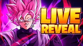 GLOBAL FIRST GOKU BLACK REVEAL!!!! (DBZ: Dokkan Battle)