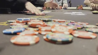 I play a multi-way pot AND FLOP A STRAIGHT FLUSH! | Poker Vlog 263