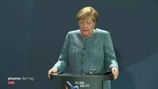 Angela Merkel zum Fall Nawalny