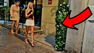 Bushman Prank: She Will NEVER EXPECT That to happen