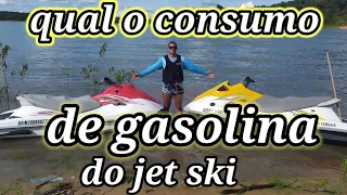 Qual consumo de um jet ski