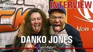 DANKO JONES - interview @ Linea Rock 2019 by Barbara Caserta