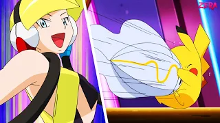 Ash vs Elesa - 4th Unova Gym Battle | Pokemon AMV