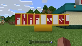 FNAF Sister Location (FNAF 5) Map Build in Minecraft SHOWCASE