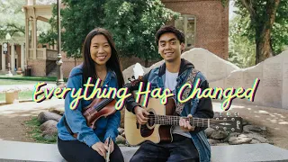 Everything Has Changed (Cover) ~ Calvin & Tiffany