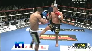 K1 Final 2010 - Daniel Ghita vs Gokhan Saki - Round 3 + Extra Round