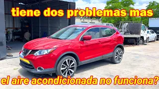 cuantos problemas mas tiene la nissan rogue 2018 sport que compramos en la subasta de copart