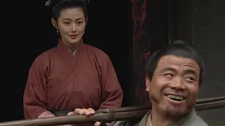 98版《水浒传》精彩速看16：潘金莲初见武松魂不守舍，趁大郎不在家，摆酒向武松告白