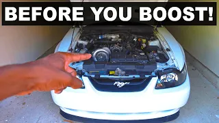 What They DON'T Tell You About Boosting A 1999-2004 Mustang GT (Supercharger/Turbo)