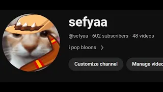 600 subs :)