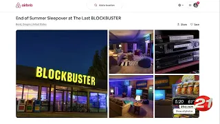 Bend Blockbuster goes up on Airbnb