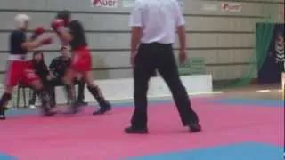 Kickboxing Kick Light Junior 63 kg