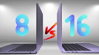 M2 MacBook Air 8GB vs. 16GB RAM | BTS Video Editing