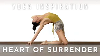 Yoga Inspiration: Heart of Surrender | Meghan Currie Yoga