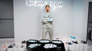 Chicago Bull Dalen Terry Shops Exclusive Designer Clothing & Sneakers W/ Showroom LA