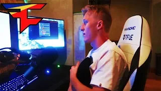 TFUE NEW GAMING SETUP TOUR IN FAZE HOUSE 2018