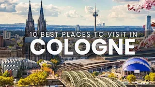 Cologne Germany Tourist Attractions | Top 10 Sights to See | Germany Travel Guide | Tourist Junction