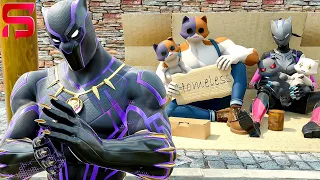 BLACK PANTHER BETRAYS his FAMILY... ( Fortnite  )