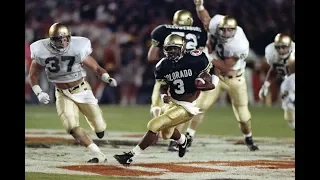 1990 Orange Bowl #1 Colorado vs #4 Notre Dame No Huddle
