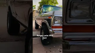 F-150 Ranger Lariat 1979 4x4