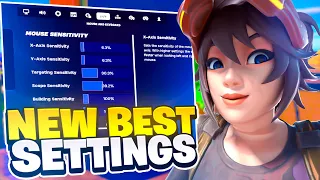 *NEW* BEST Controller Settings For Fortnite Chapter 5! (PS4/PS5/Xbox/PC)