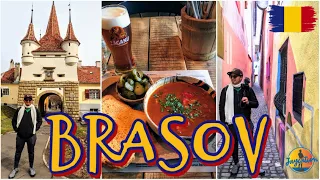 BRASOV ROMANIA CITY GUIDE | A Town With German Influence in the Carpathian Mountains of Transylvania