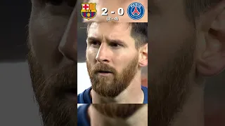 Barcelona vs PSG - The Greatest Comeback in Football History🤯🔥#Football #Remontada