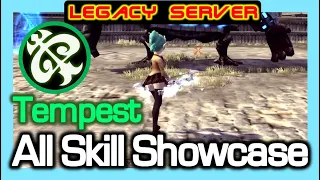 [Legacy] Tempest All Skill Showcase / Dragon Nest Legacy